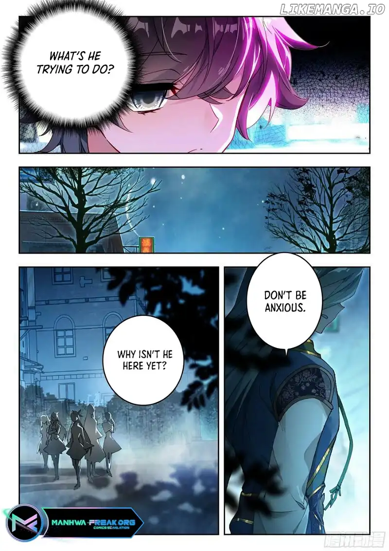 Douluo Dalu Ii - Jueshui Tangmen Chapter 529
