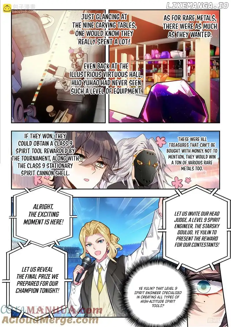 Douluo Dalu Ii - Jueshui Tangmen Chapter 529