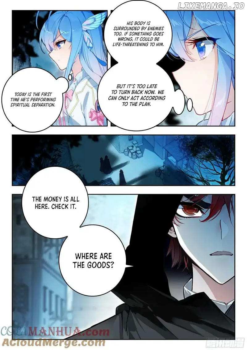 Douluo Dalu Ii - Jueshui Tangmen Chapter 529