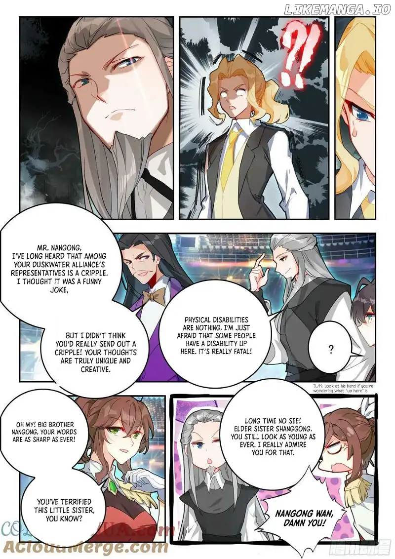 Douluo Dalu Ii - Jueshui Tangmen Chapter 529