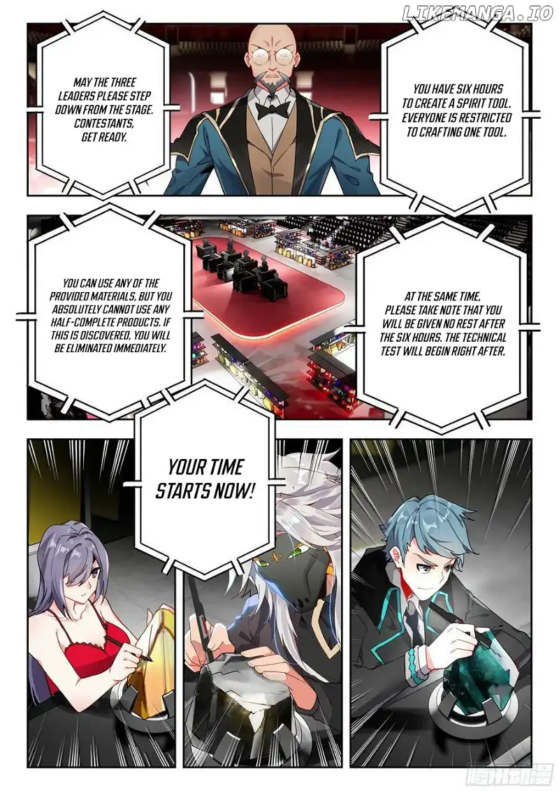 Douluo Dalu Ii - Jueshui Tangmen Chapter 529