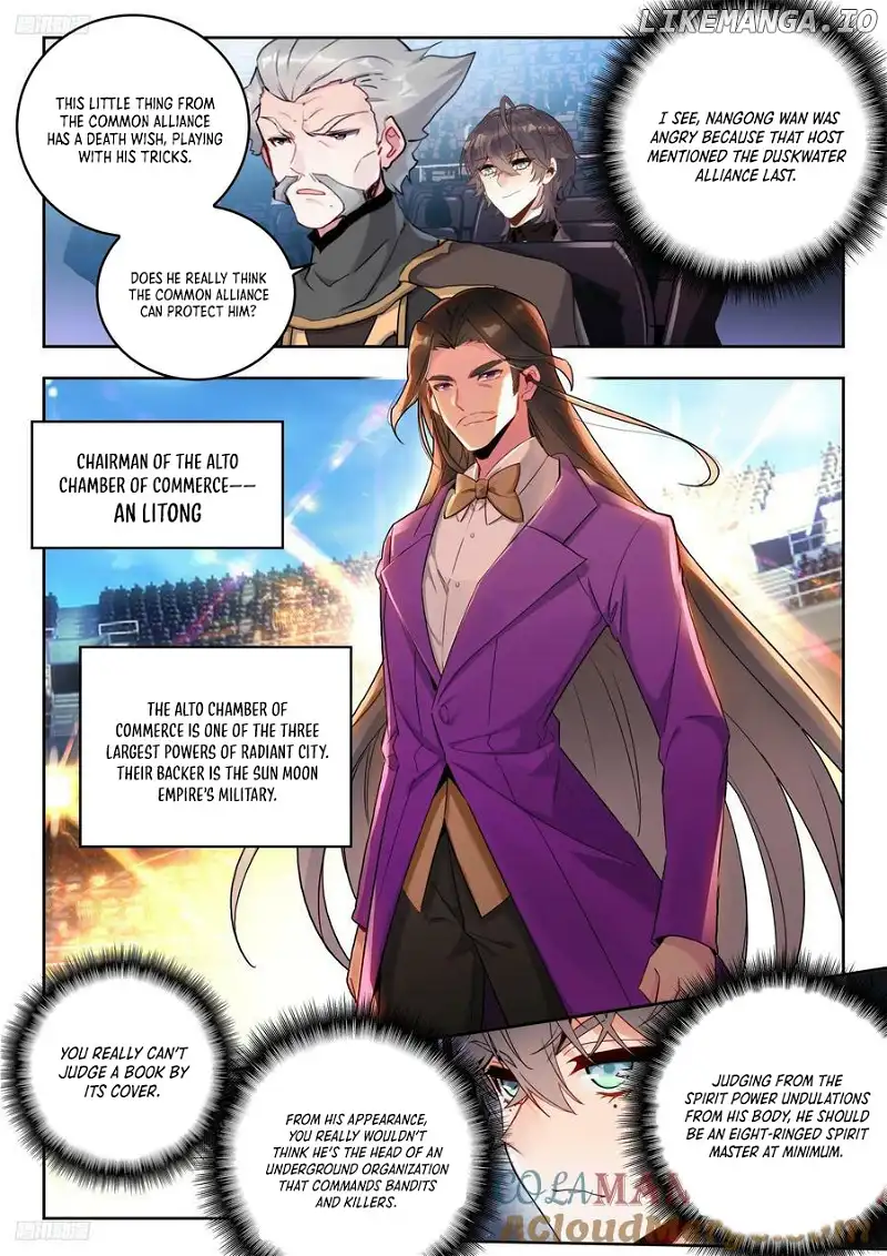 Douluo Dalu Ii - Jueshui Tangmen Chapter 529