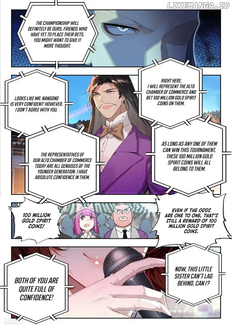Douluo Dalu Ii - Jueshui Tangmen Chapter 529