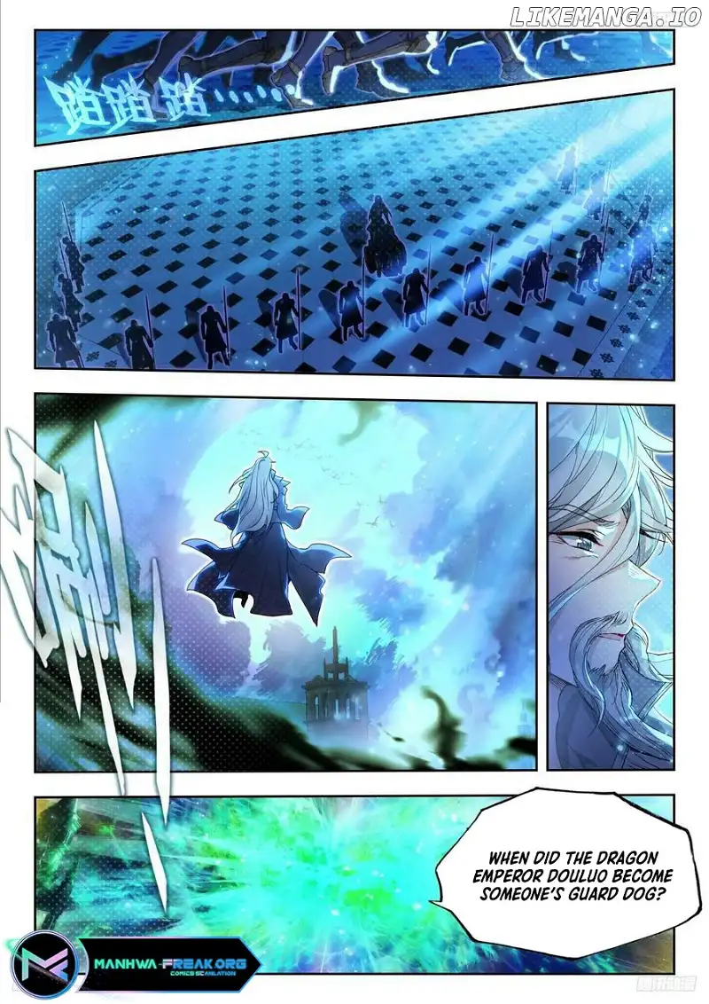 Douluo Dalu Ii - Jueshui Tangmen Chapter 530