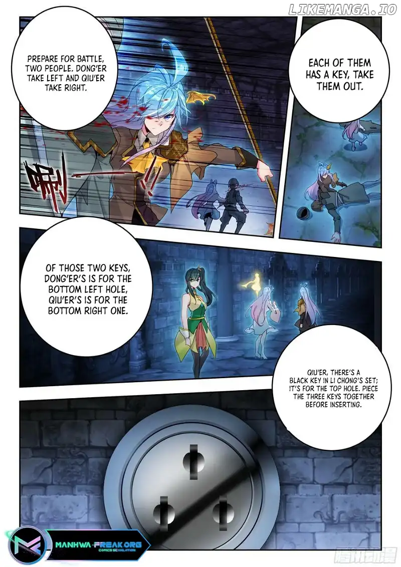 Douluo Dalu Ii - Jueshui Tangmen Chapter 530