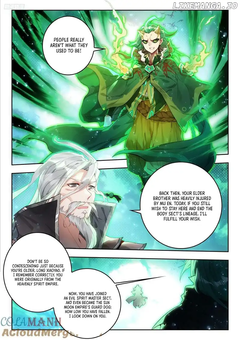 Douluo Dalu Ii - Jueshui Tangmen Chapter 530
