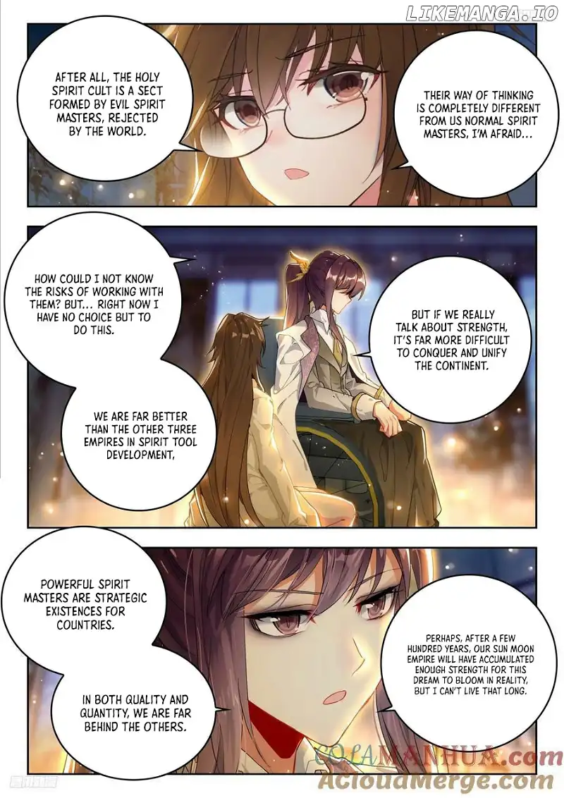 Douluo Dalu Ii - Jueshui Tangmen Chapter 530