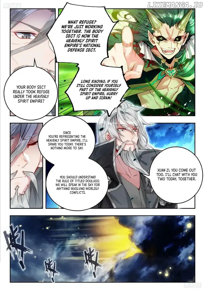 Douluo Dalu Ii - Jueshui Tangmen Chapter 530