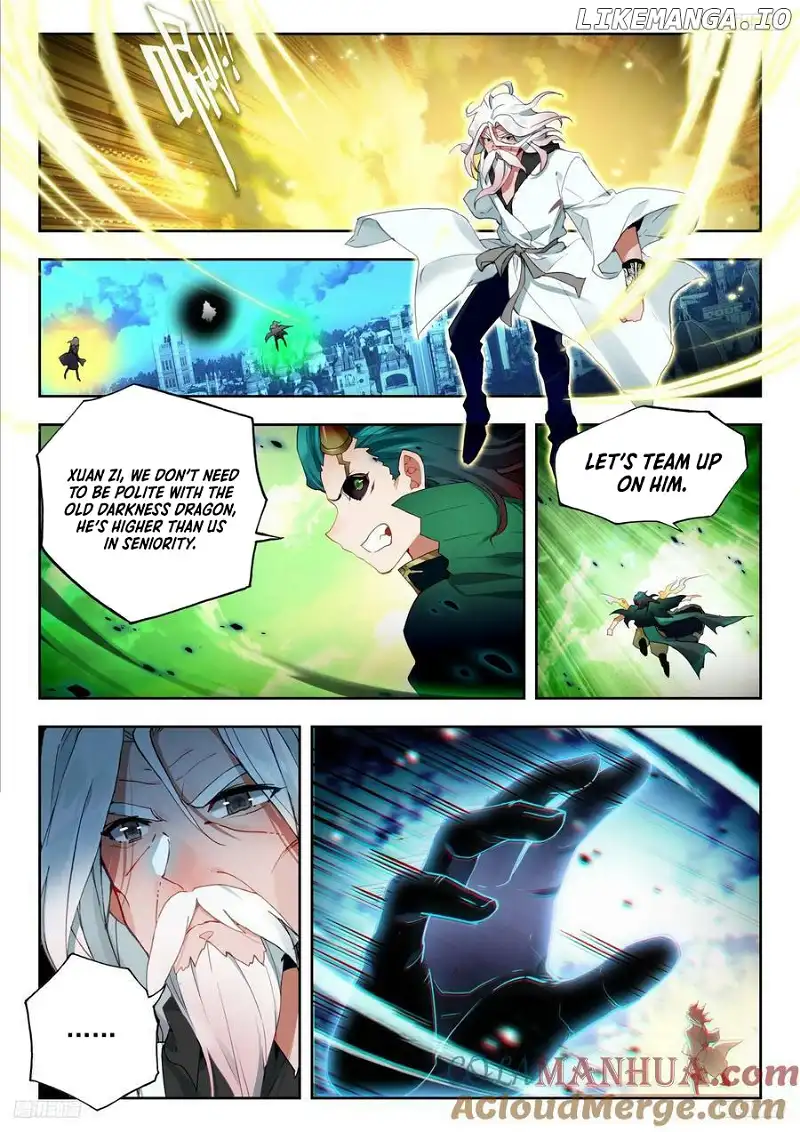 Douluo Dalu Ii - Jueshui Tangmen Chapter 530