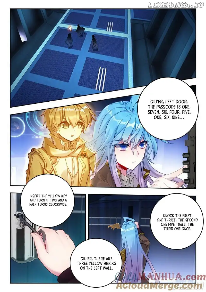 Douluo Dalu Ii - Jueshui Tangmen Chapter 530