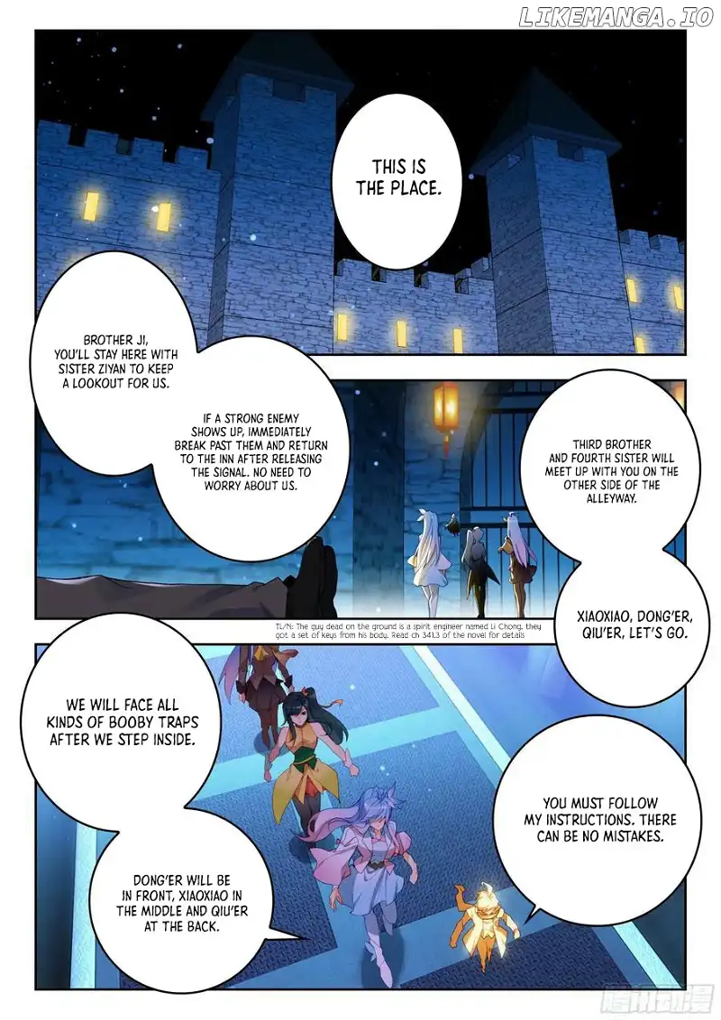 Douluo Dalu Ii - Jueshui Tangmen Chapter 530