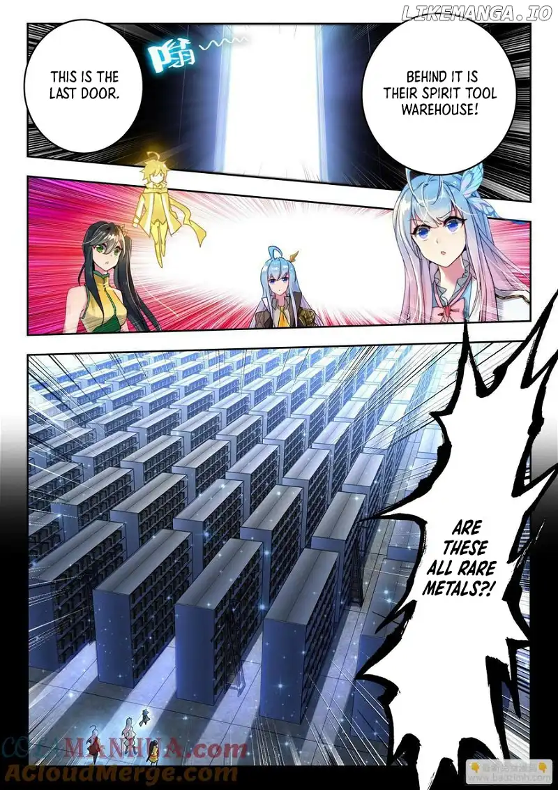 Douluo Dalu Ii - Jueshui Tangmen Chapter 530
