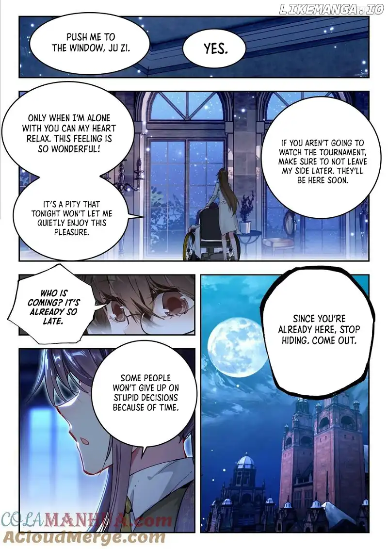 Douluo Dalu Ii - Jueshui Tangmen Chapter 530