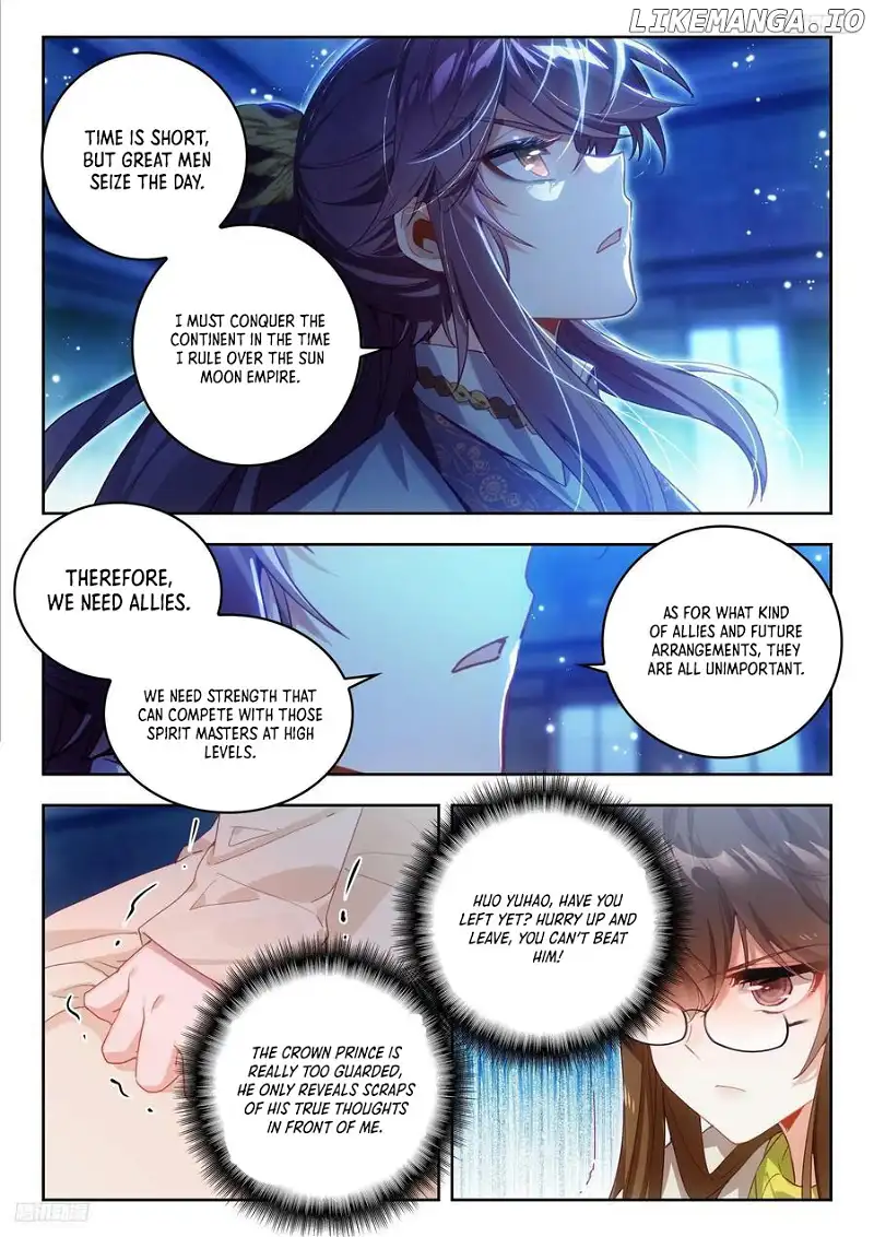 Douluo Dalu Ii - Jueshui Tangmen Chapter 530