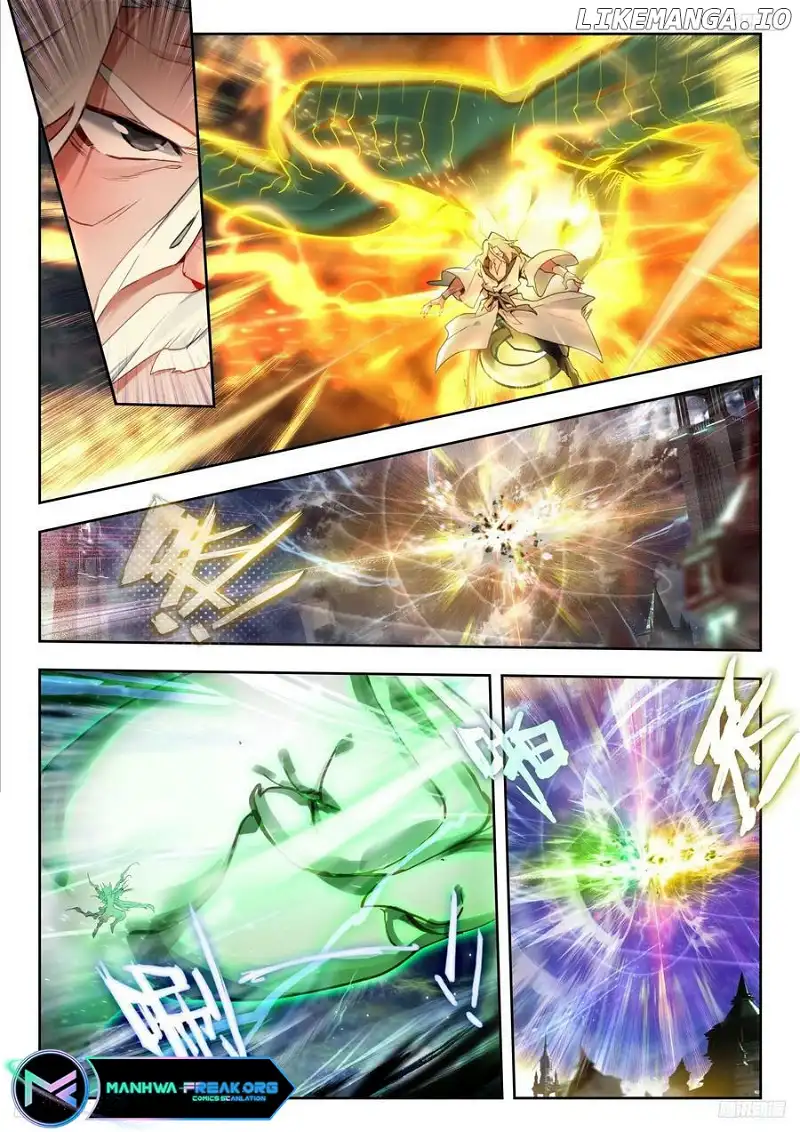 Douluo Dalu Ii - Jueshui Tangmen Chapter 530