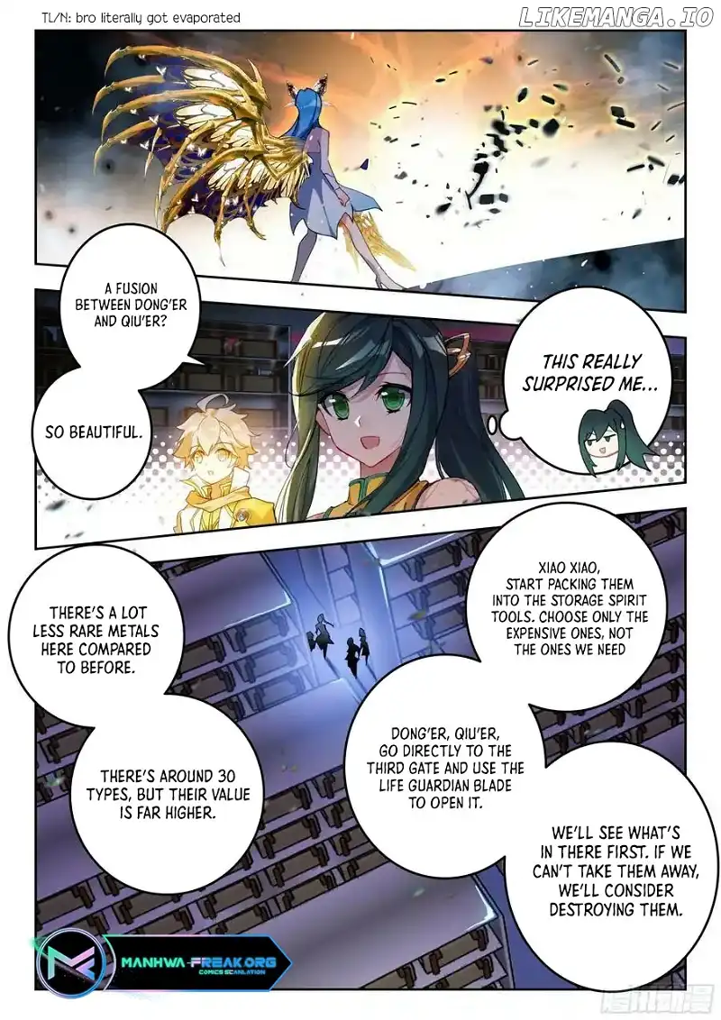 Douluo Dalu Ii - Jueshui Tangmen Chapter 531