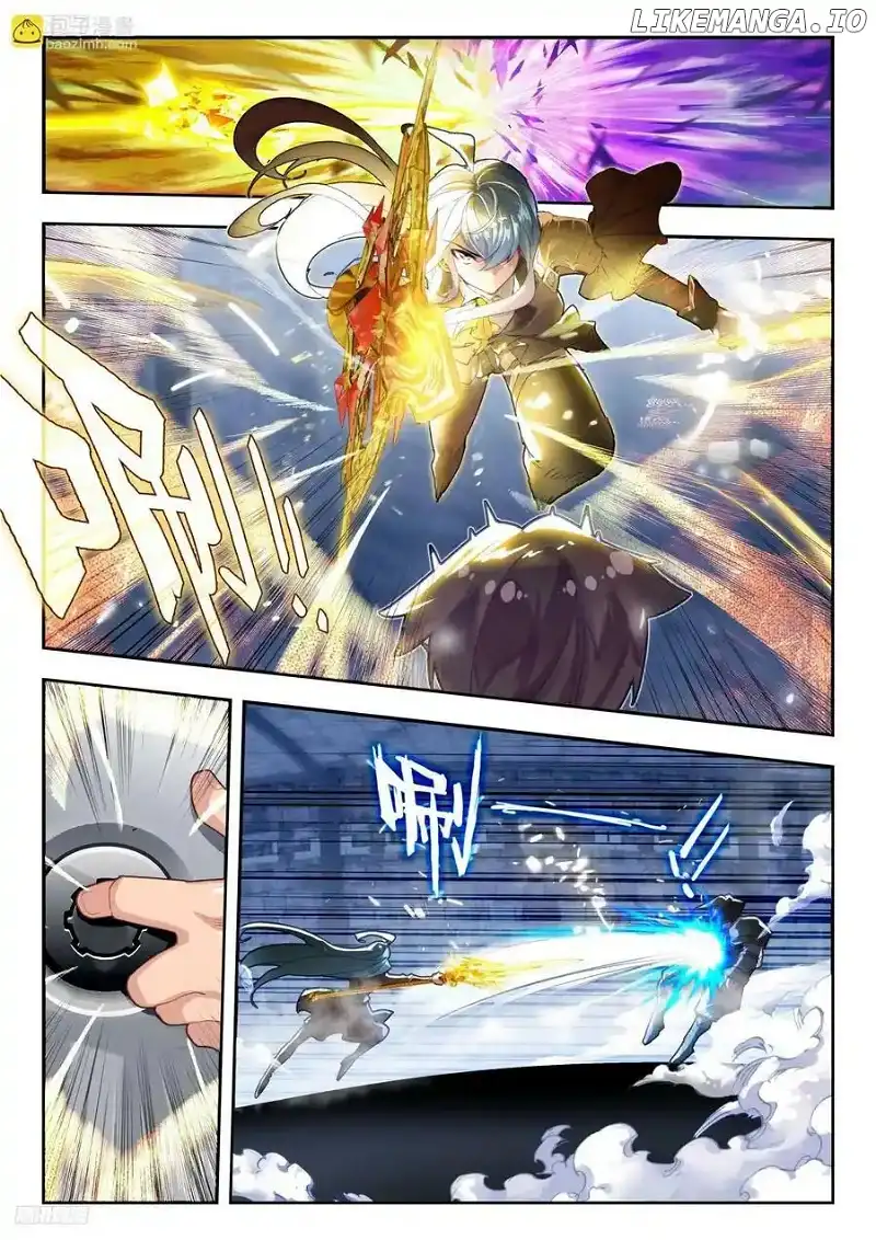 Douluo Dalu Ii - Jueshui Tangmen Chapter 531