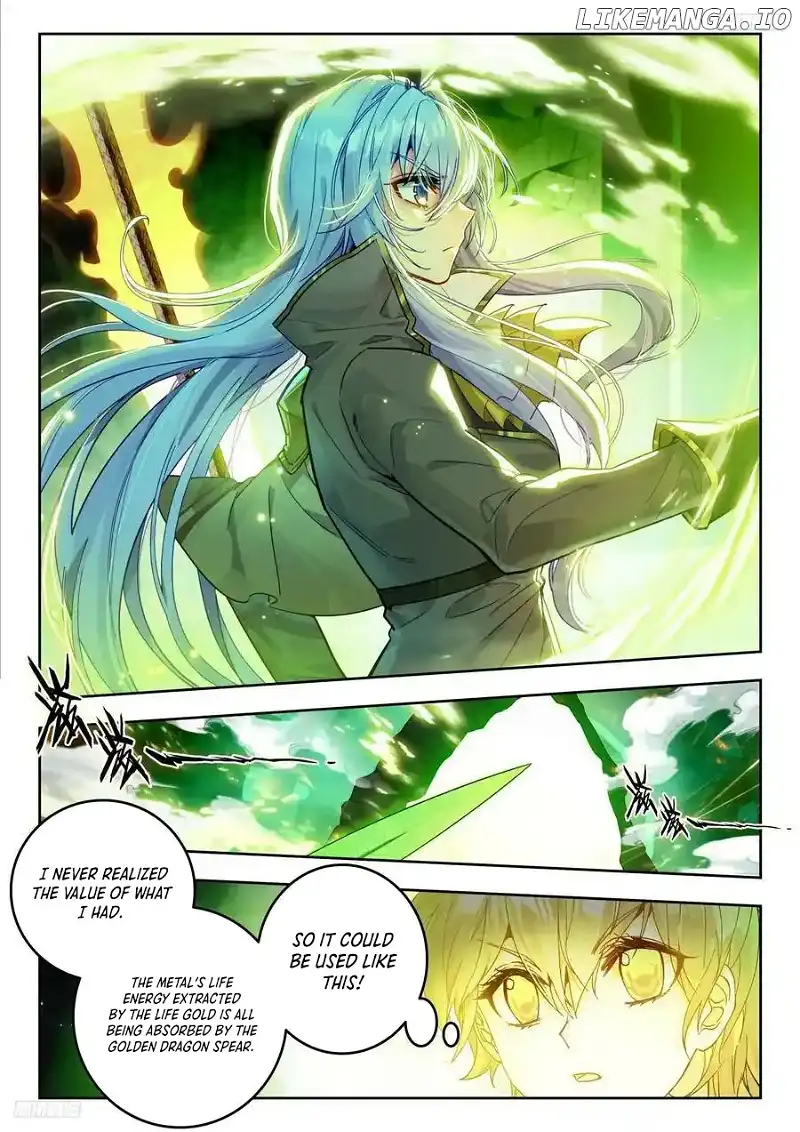 Douluo Dalu Ii - Jueshui Tangmen Chapter 531