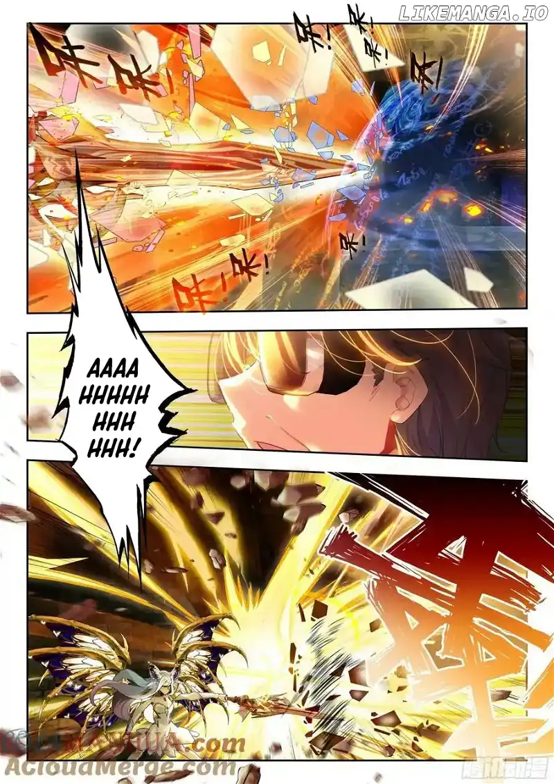 Douluo Dalu Ii - Jueshui Tangmen Chapter 531