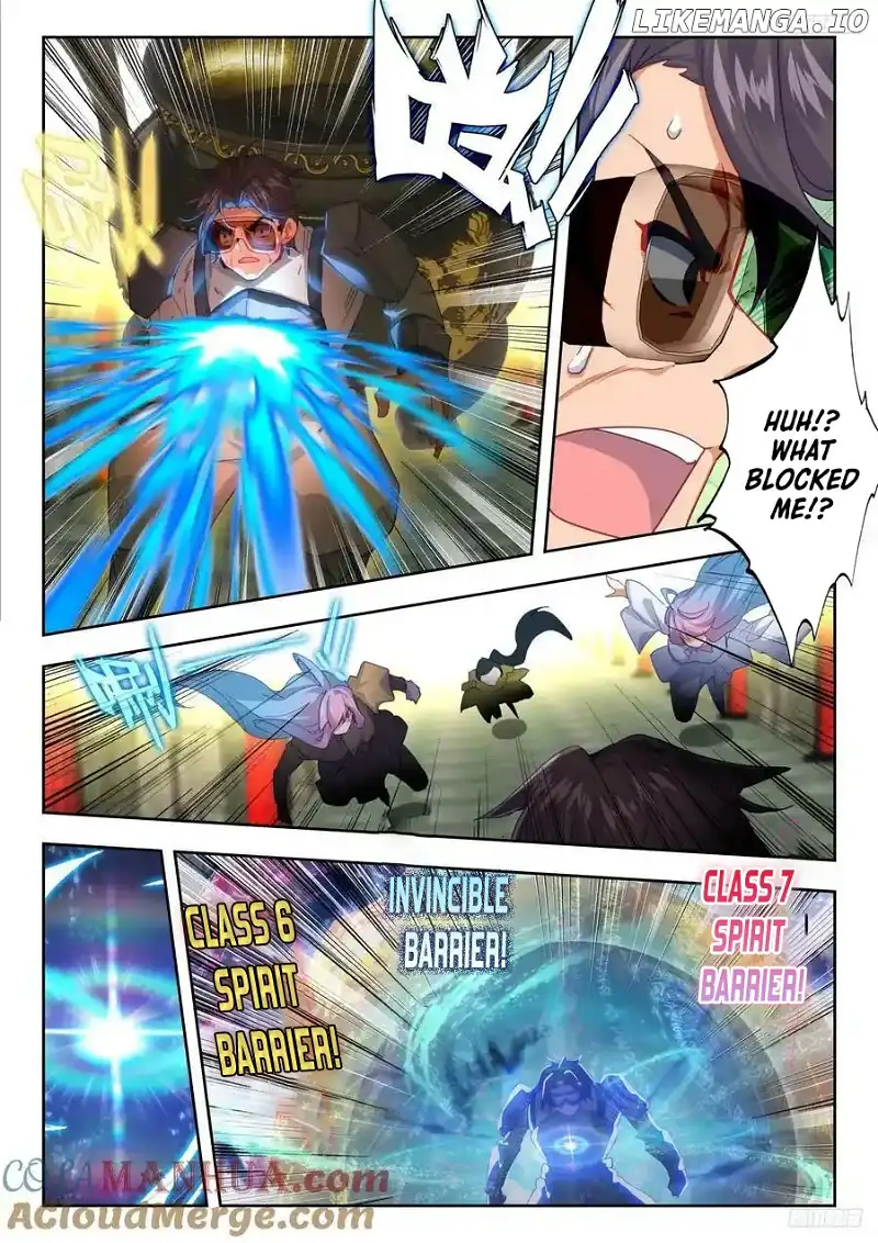 Douluo Dalu Ii - Jueshui Tangmen Chapter 531