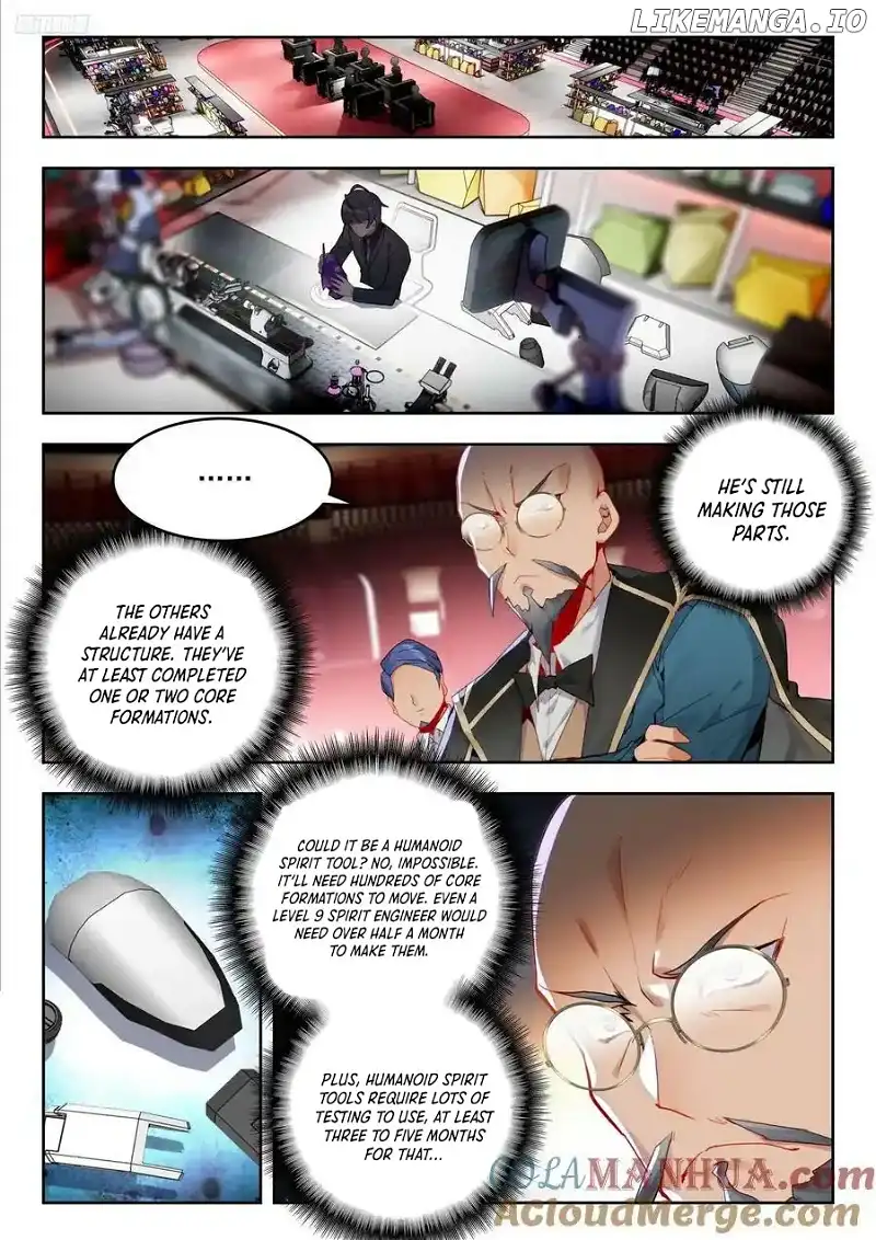 Douluo Dalu Ii - Jueshui Tangmen Chapter 531