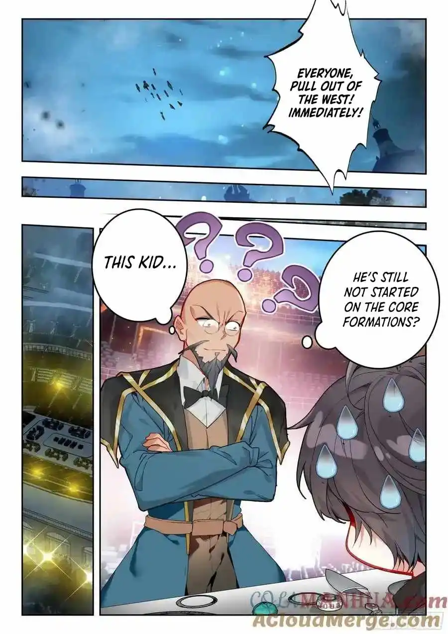 Douluo Dalu Ii - Jueshui Tangmen Chapter 532