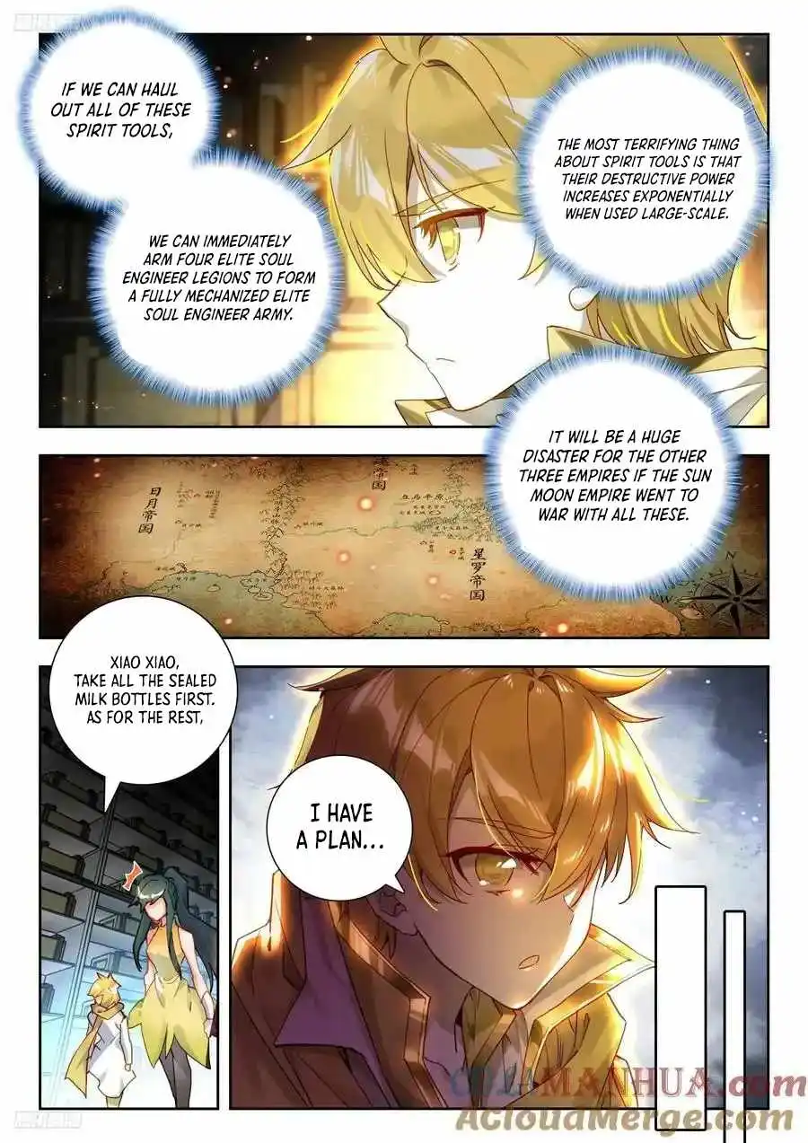 Douluo Dalu Ii - Jueshui Tangmen Chapter 532