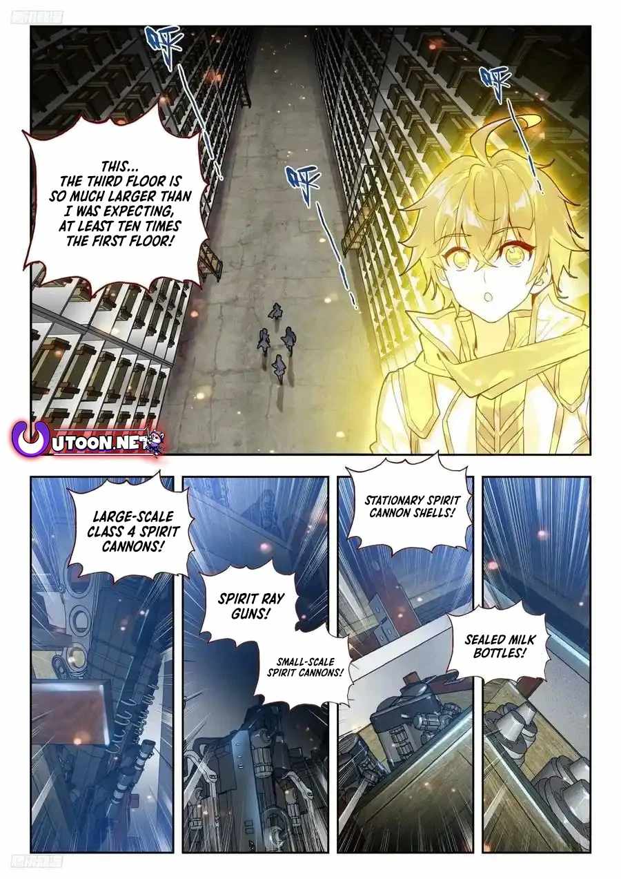Douluo Dalu Ii - Jueshui Tangmen Chapter 532