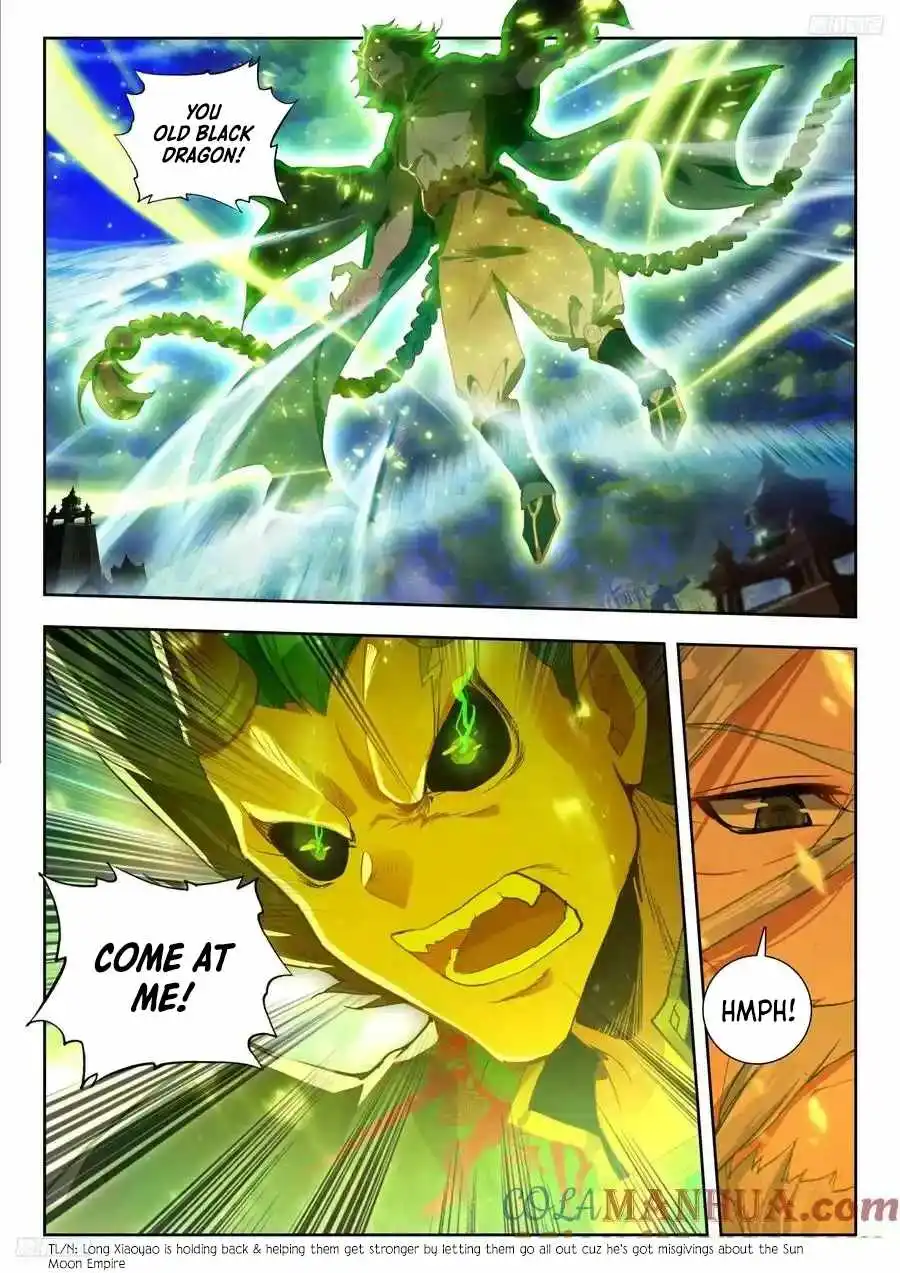 Douluo Dalu Ii - Jueshui Tangmen Chapter 532