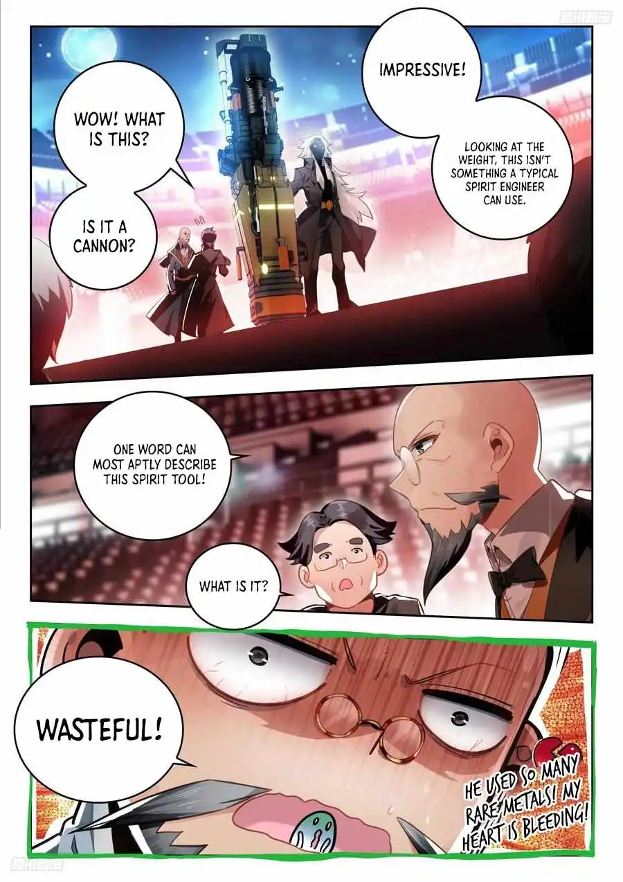 Douluo Dalu Ii - Jueshui Tangmen Chapter 533