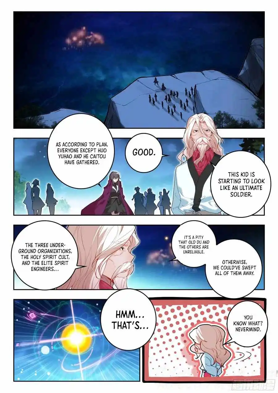 Douluo Dalu Ii - Jueshui Tangmen Chapter 533