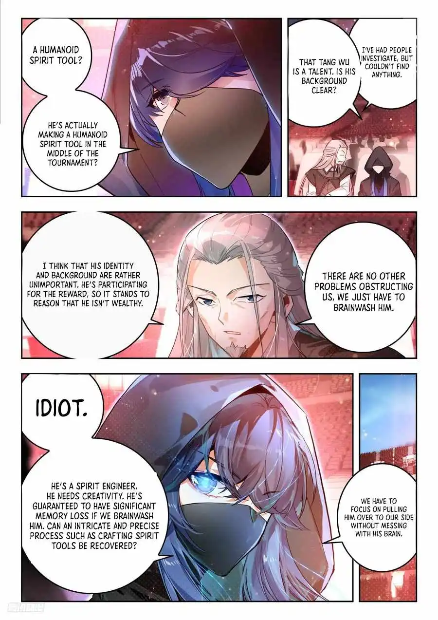 Douluo Dalu Ii - Jueshui Tangmen Chapter 533