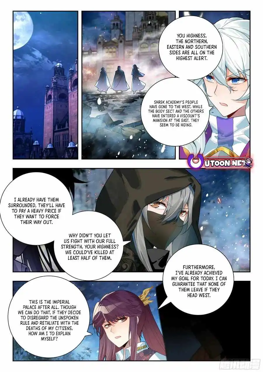 Douluo Dalu Ii - Jueshui Tangmen Chapter 533