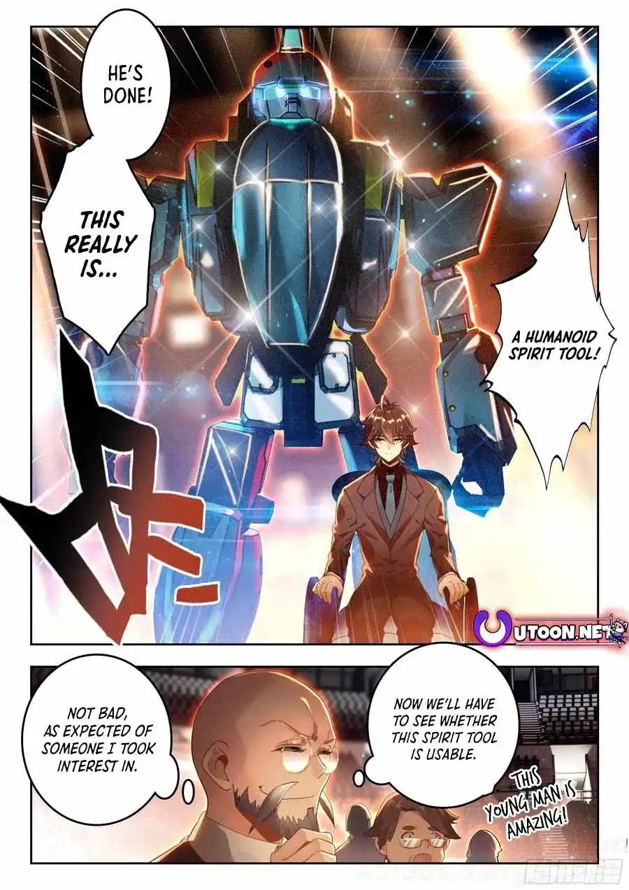 Douluo Dalu Ii - Jueshui Tangmen Chapter 533