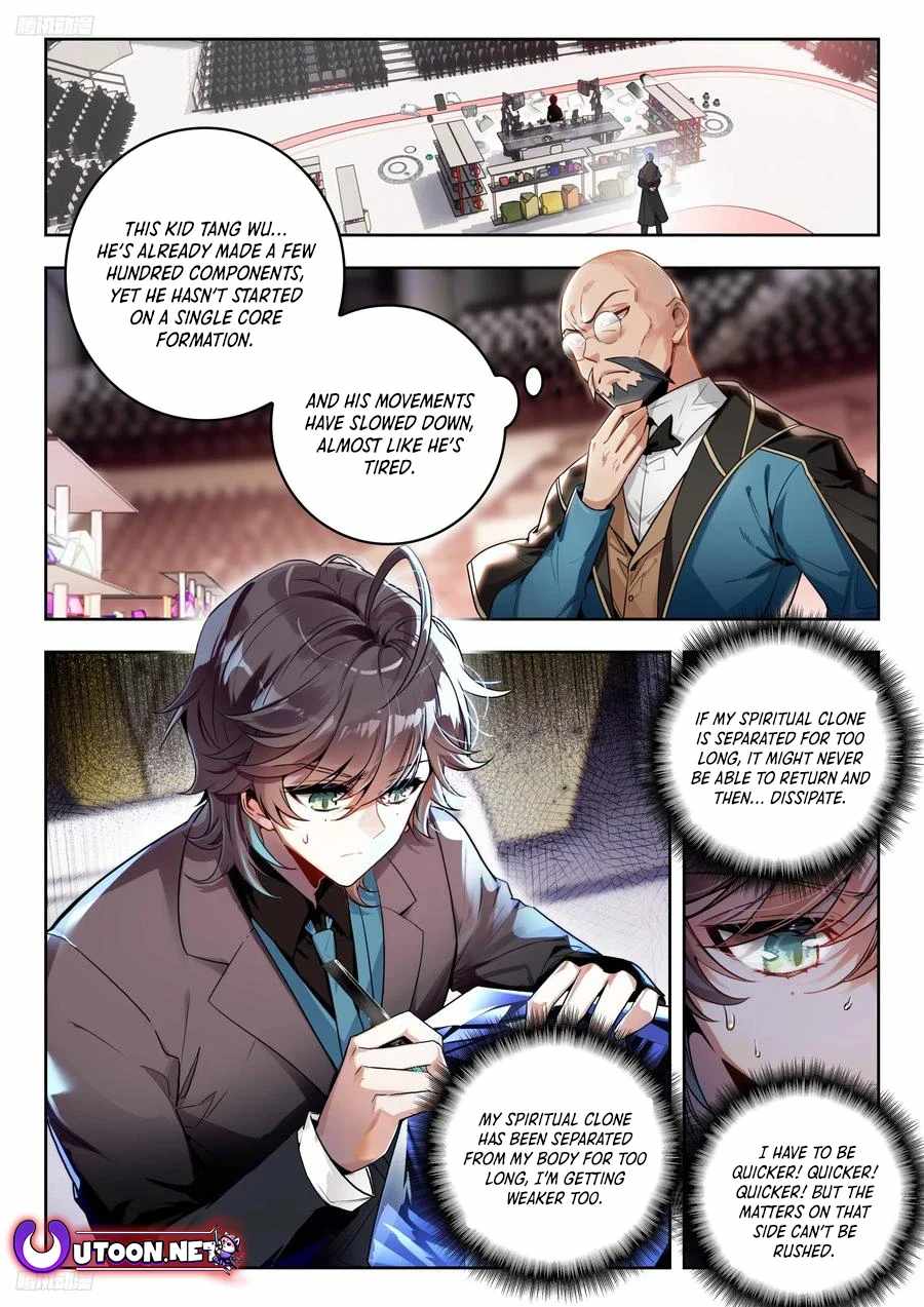 Douluo Dalu Ii - Jueshui Tangmen Chapter 533