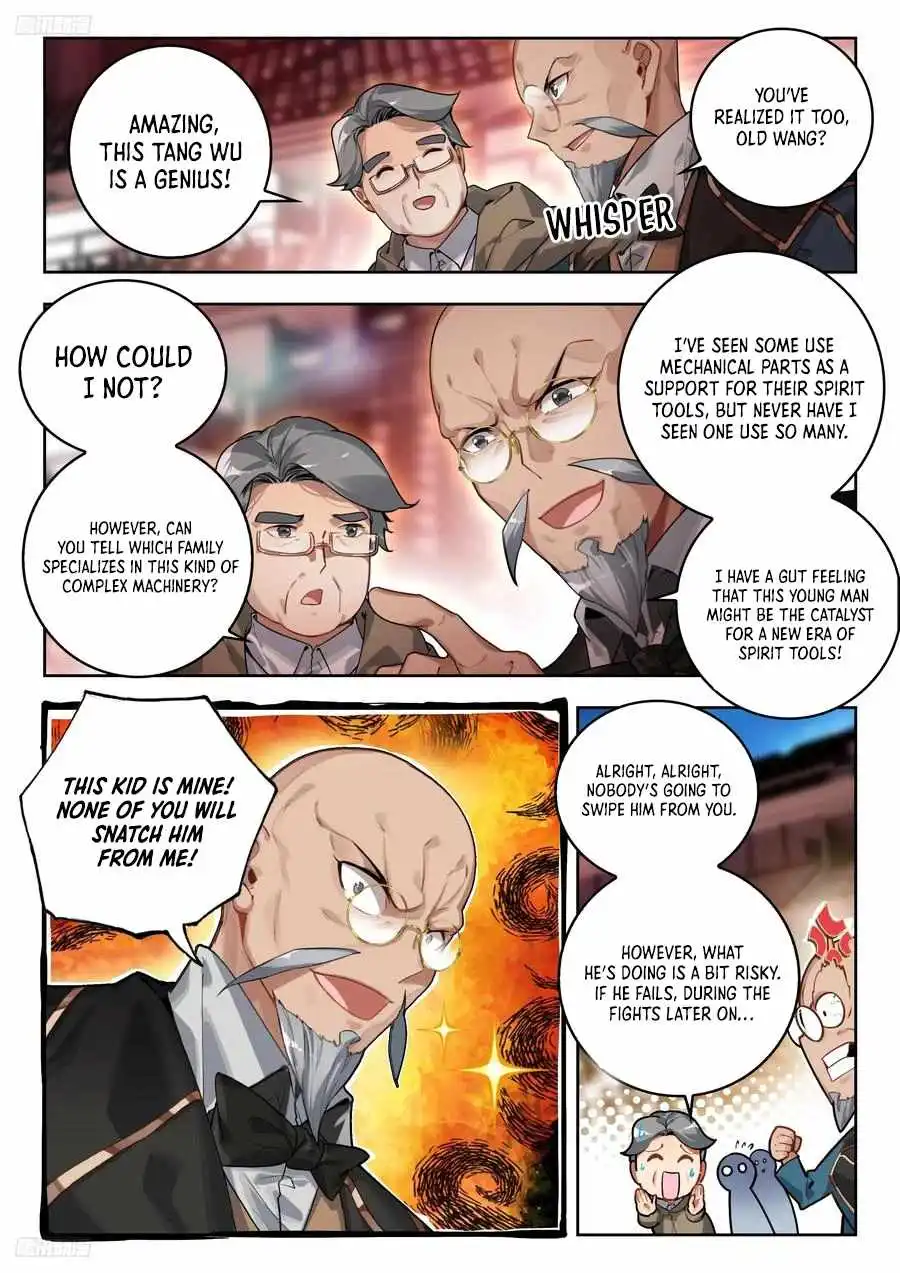 Douluo Dalu Ii - Jueshui Tangmen Chapter 533