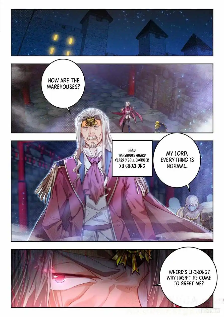 Douluo Dalu Ii - Jueshui Tangmen Chapter 533