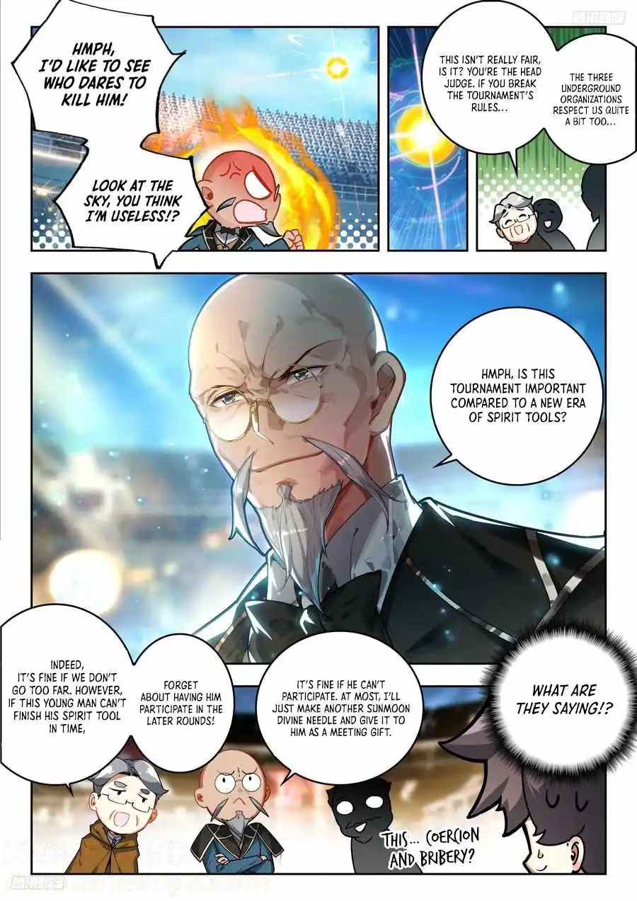 Douluo Dalu Ii - Jueshui Tangmen Chapter 533