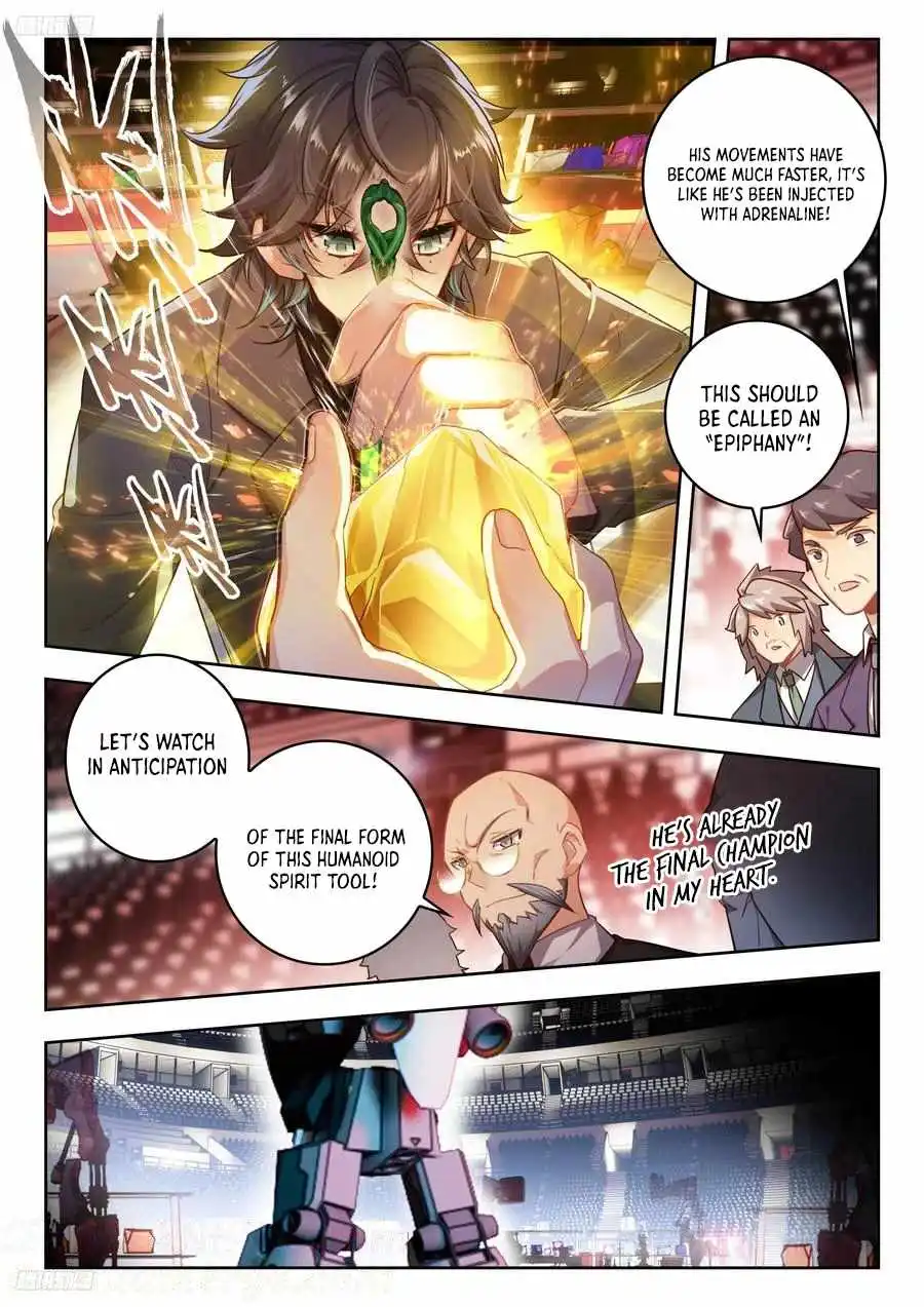 Douluo Dalu Ii - Jueshui Tangmen Chapter 533