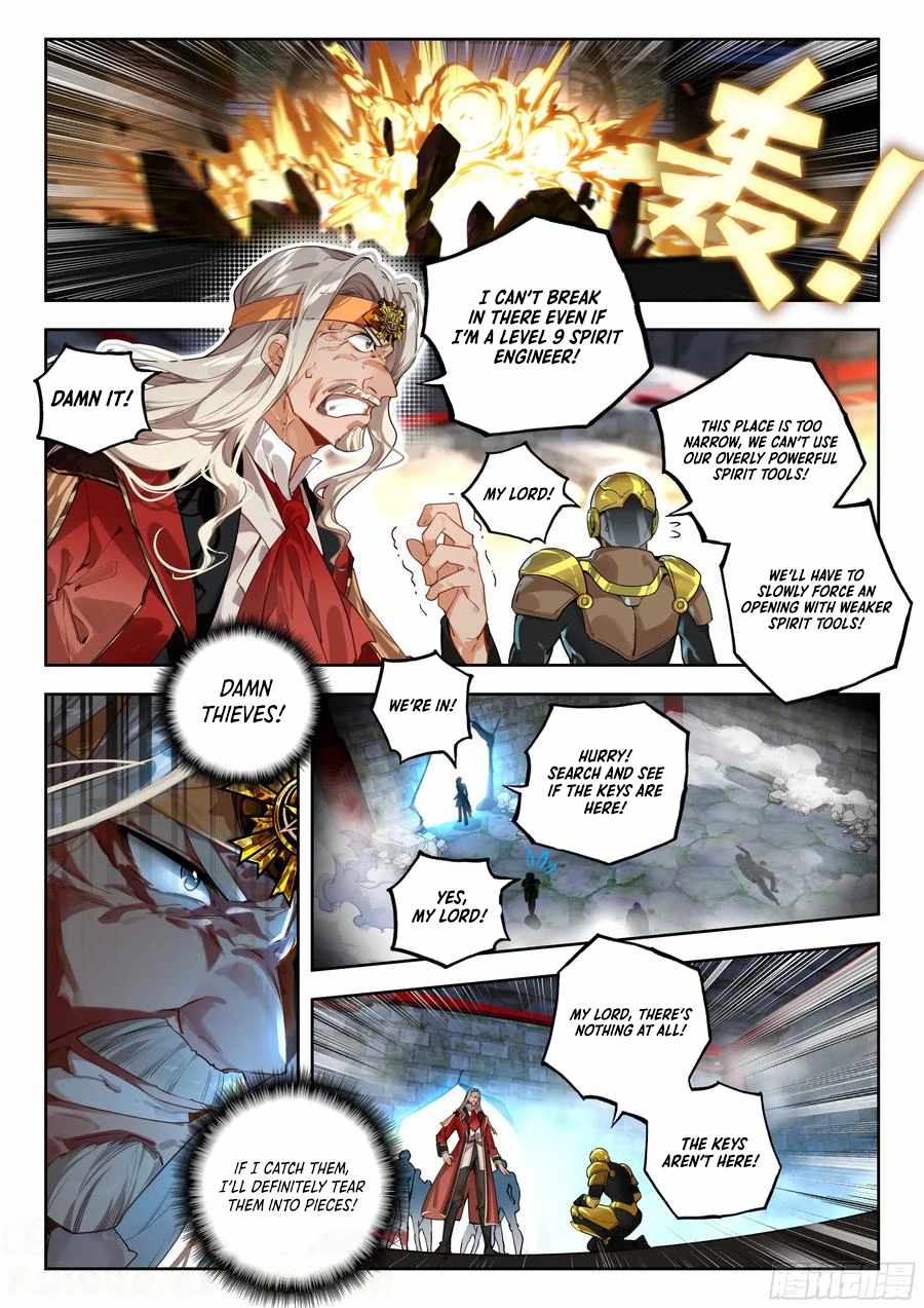 Douluo Dalu Ii - Jueshui Tangmen Chapter 534