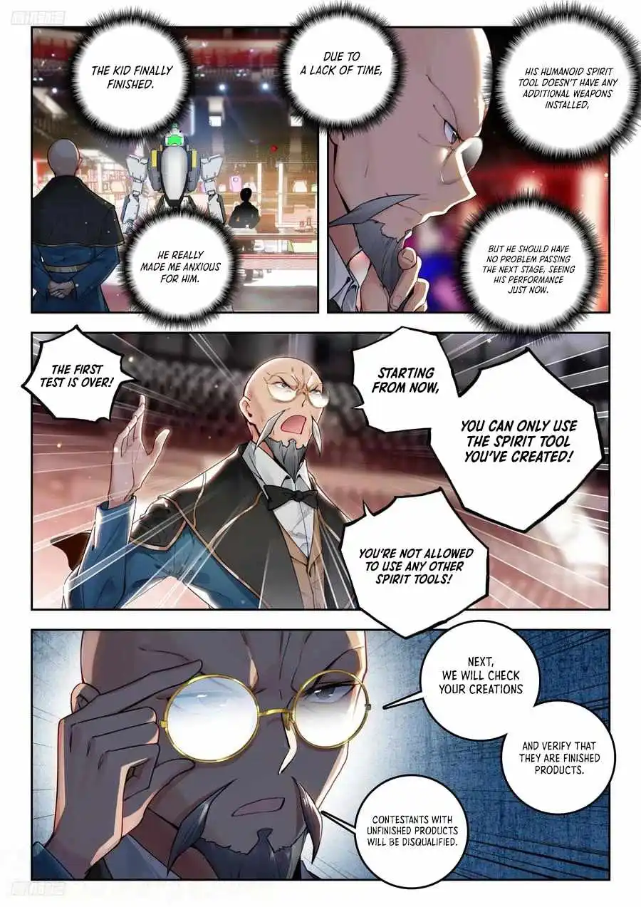 Douluo Dalu Ii - Jueshui Tangmen Chapter 534