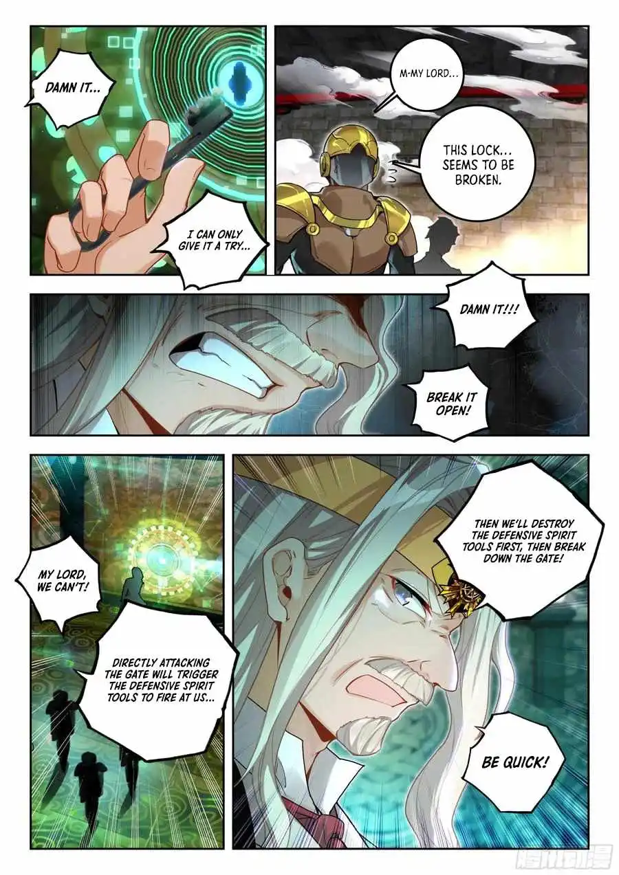 Douluo Dalu Ii - Jueshui Tangmen Chapter 534