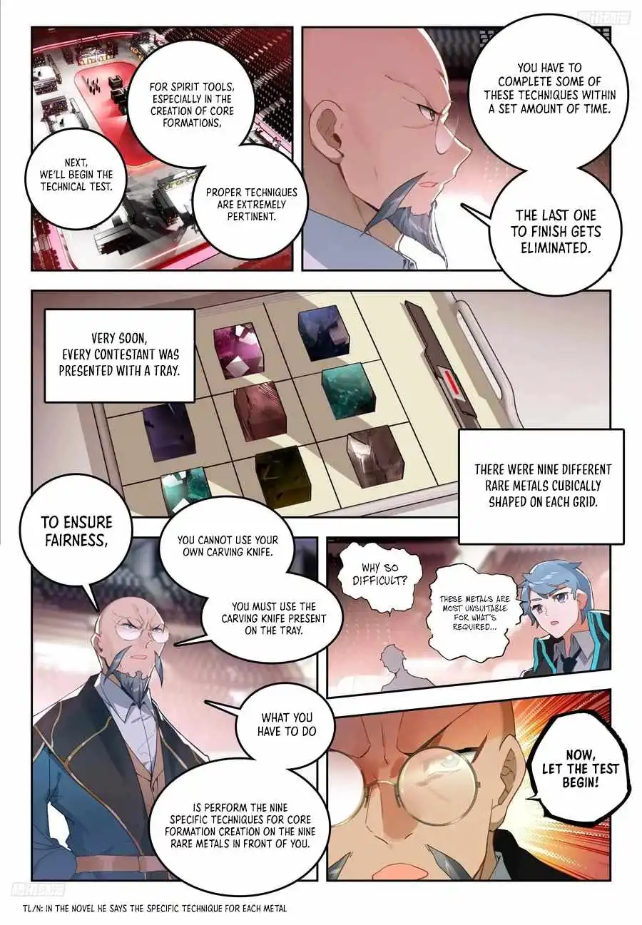 Douluo Dalu Ii - Jueshui Tangmen Chapter 534