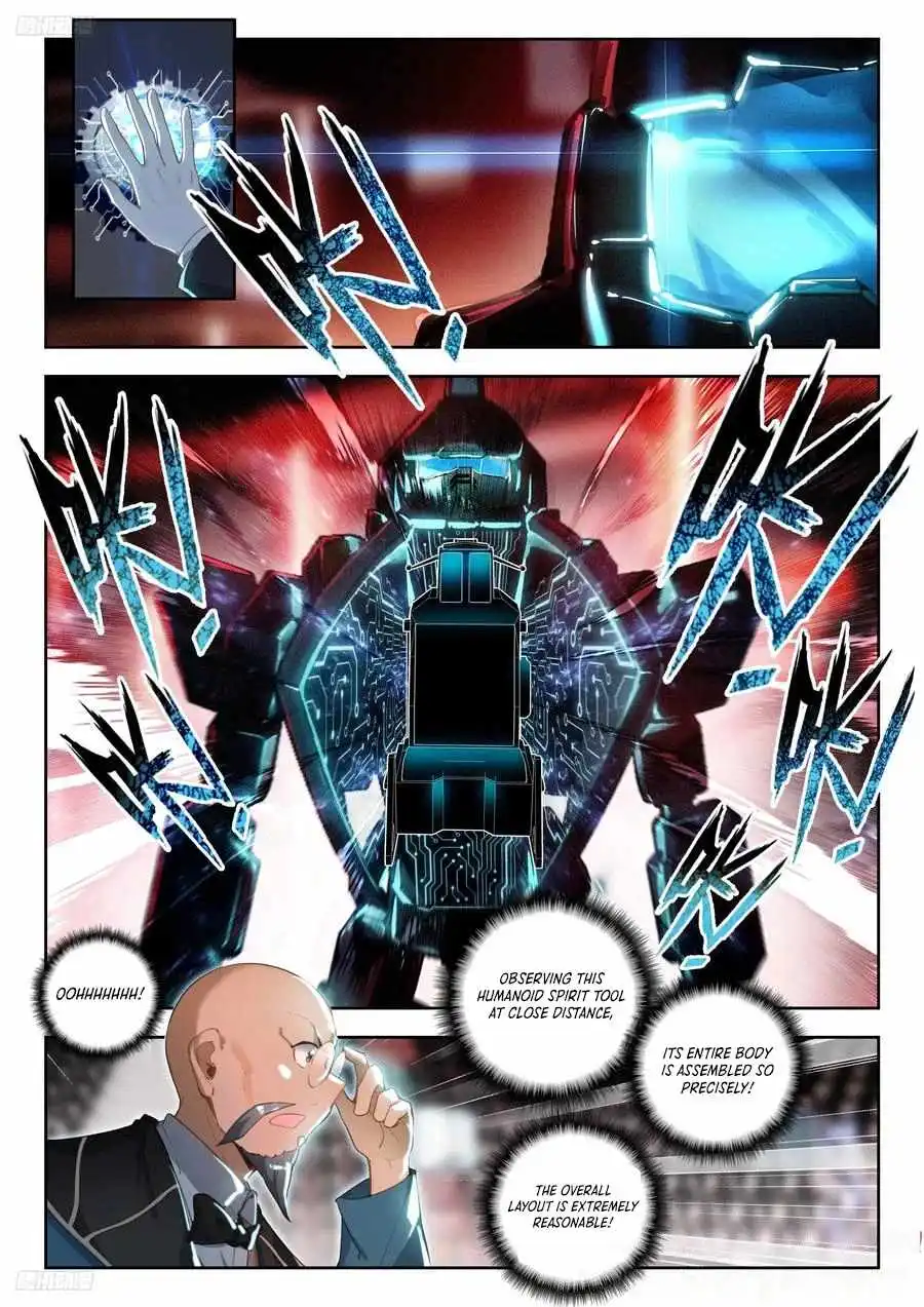 Douluo Dalu Ii - Jueshui Tangmen Chapter 534