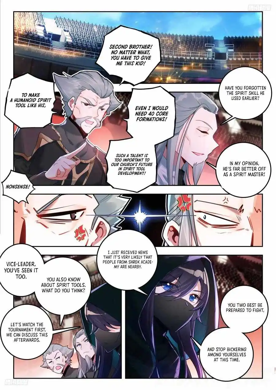 Douluo Dalu Ii - Jueshui Tangmen Chapter 534
