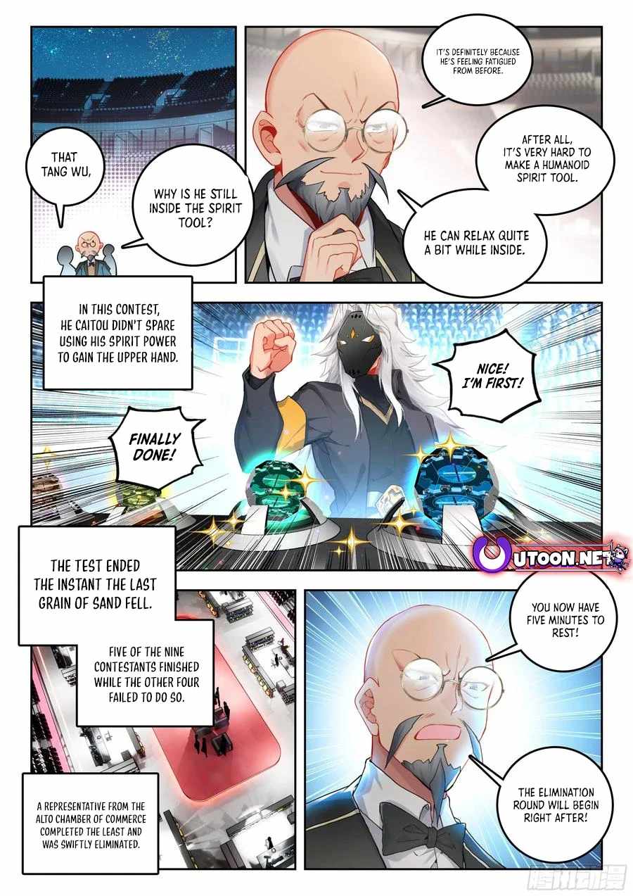 Douluo Dalu Ii - Jueshui Tangmen Chapter 534