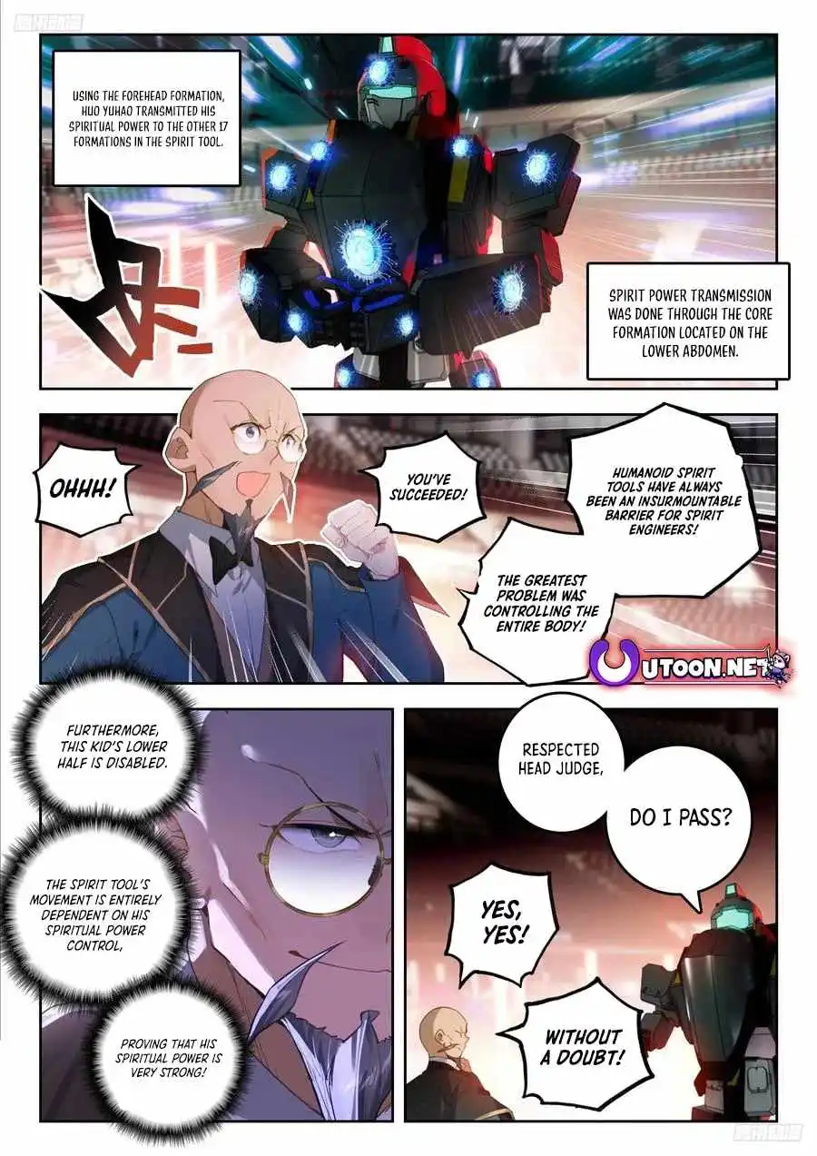 Douluo Dalu Ii - Jueshui Tangmen Chapter 534