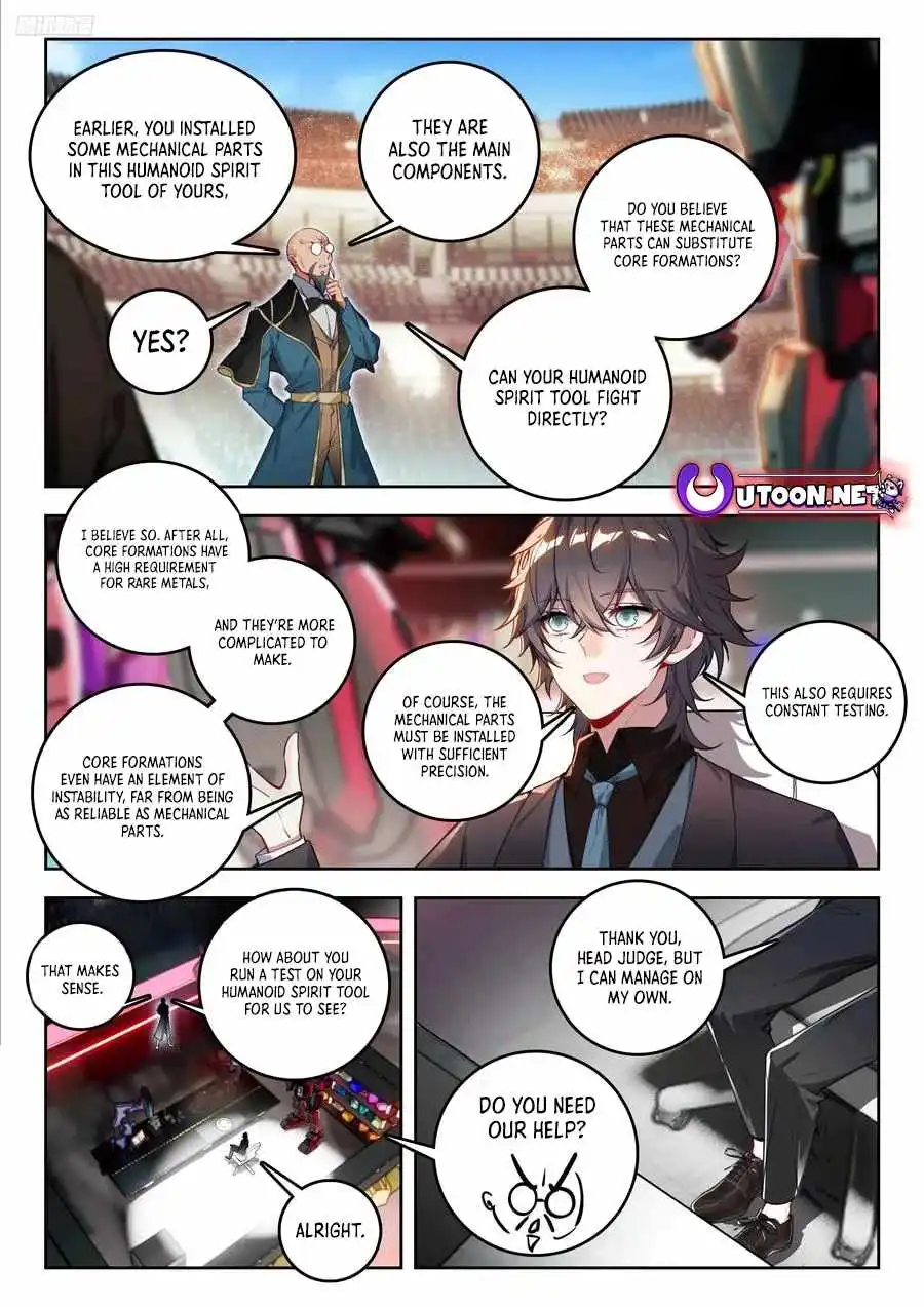 Douluo Dalu Ii - Jueshui Tangmen Chapter 534