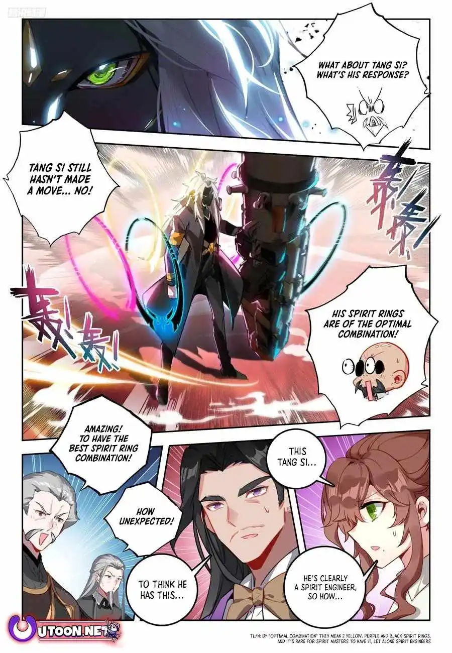 Douluo Dalu Ii - Jueshui Tangmen Chapter 535