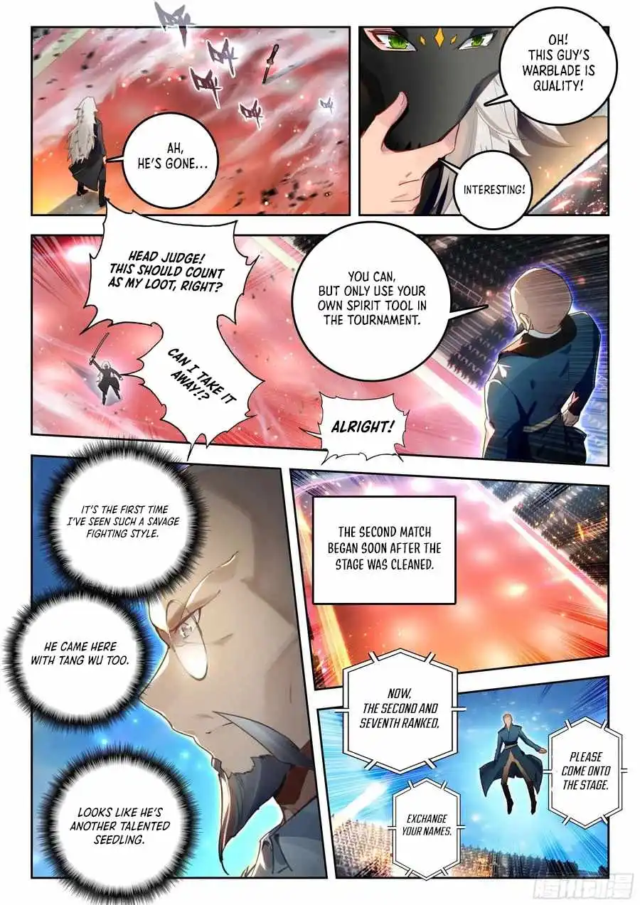 Douluo Dalu Ii - Jueshui Tangmen Chapter 535